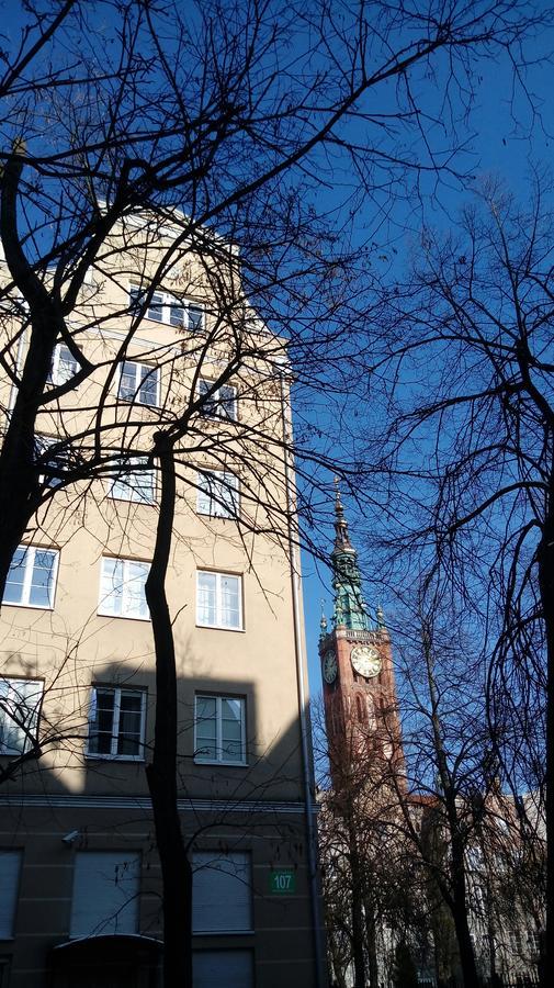 Kamienica Zacisze Apartment Gdansk Exterior photo